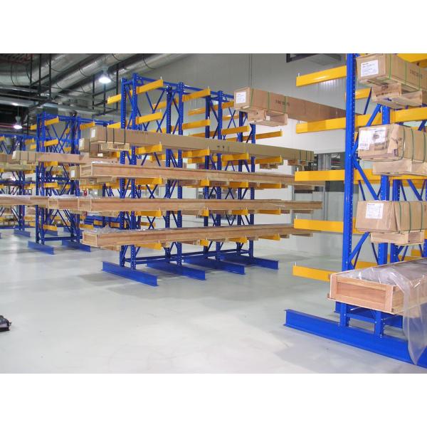 Single / Double Sided Cantilever Rack , Q235B Steel Cantilever Racks