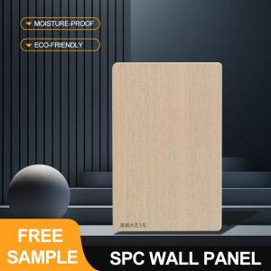 Buy cheap SPC Wall Panel Sale 600*2440*4mm Waterproof Stone Plastic Eco-Friendly Ceramic Tile Indoor Decorative Panel For Office Apartment And Hotel Shower Room from wholesalers