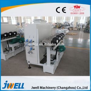 Buy cheap Jwell PVC,PP,PE,PC,ABS small profile extrusion line from wholesalers