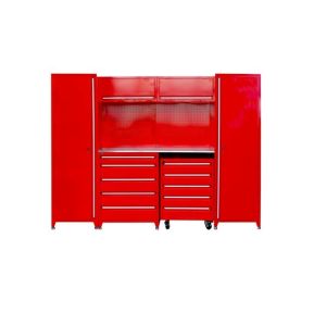 Buy cheap Industrial Lab Workshop Tool Cabinet Workbench with Heavy Duty Load Capacity and ESD Table from wholesalers