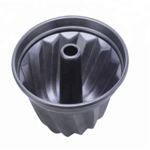 Buy cheap Custom Non-Stick Aluminum Alloy Hollow Round Baking Cake Mold from wholesalers