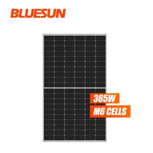 Buy cheap Bluesun Mono Solar Half Cell 375watt Pv Range 36v 360w 370w 375w Solar System for Home Use from wholesalers