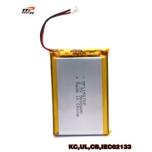 Buy cheap Long Life Cycles High Capacity Power Bank Lithium Polymer Battery 115070P 5000mAh 3.7V UL KC CB IEC62133 from wholesalers