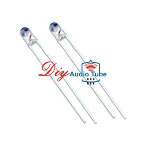 Buy cheap Custom Luminous Intensity Blue Light Emitting Diode , 5mm LED Diode For Indicator from wholesalers