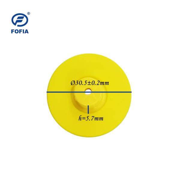 Buy cheap UHF Tags for Cow Cattle Livestock Identification Tags electronic ear tags for cattle from wholesalers