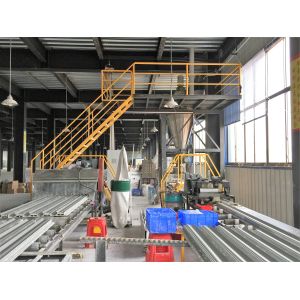 Full Automatic Gypsum Cornice Making Machine For Fireproof / Moisture Proof /