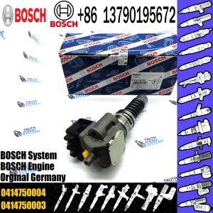 Buy cheap VOL Excavator EC210 EC240 EC290 Diesel Engine Spare Parts Unit Fuel Injector 0414750004 from wholesalers