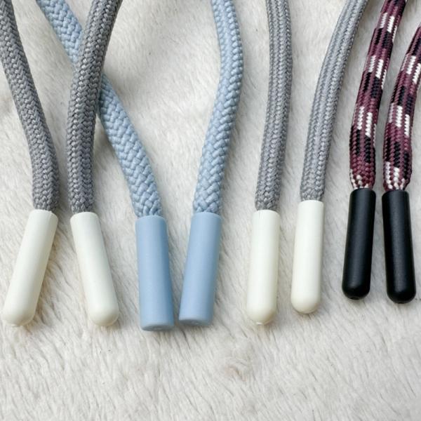 Buy cheap 70cm Draw String Cord With Plastic Tips Shoe Lace For Garments Or Shoes from wholesalers
