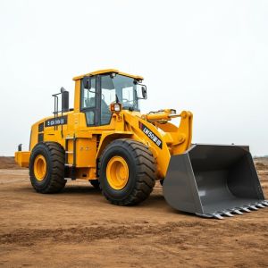 Buy cheap 5 Ton Payloader LW500FN With WEICHAI Engine Mechanical Operation from wholesalers