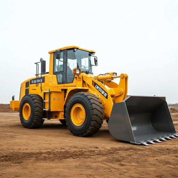 Buy cheap 5 Ton Payloader LW500FN With WEICHAI Engine Mechanical Operation from wholesalers