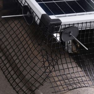 Safety Solar Panel Bird Proofing Mesh PVC Coated Bird Proof Wire Mesh