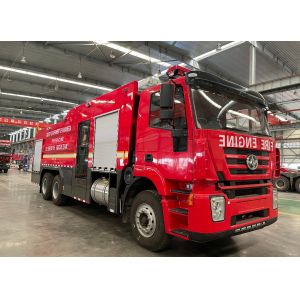 Buy cheap IVECO 290HP Fire Department Rescue Trucks 10 Wheeled 10000L Capacity product