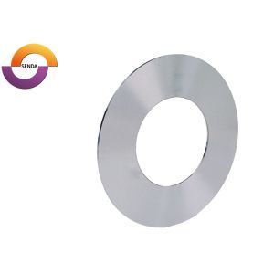 Buy cheap 0.001mm-0.005mm Thickness Tolerance Rotary Shearing Knives HSS Blades for Precision Cutting from wholesalers