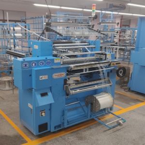 Buy cheap Electric Control Elastic Lace Crochet Machine Customized High Efficiency from wholesalers