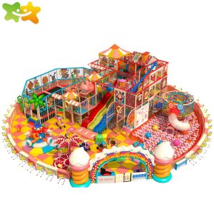 Buy cheap Unique Kids Indoor Playground Equipment With Colorful Candy Theme from wholesalers