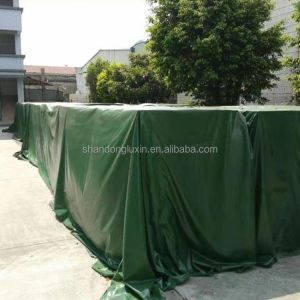 Buy cheap 2m-100m Width Waterproof PVC Coated Polyester Fabric Tarpaulin for Multiple Materials from wholesalers