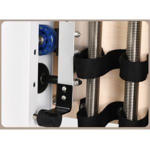 Buy cheap Gericon commerical use white aluminium pilates reformer pilates from wholesalers