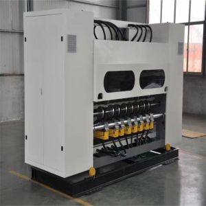 Buy cheap Packaging Line Nc Thin Blade Slitter Scorer Machine Production with 380V/50HZ Voltage from wholesalers