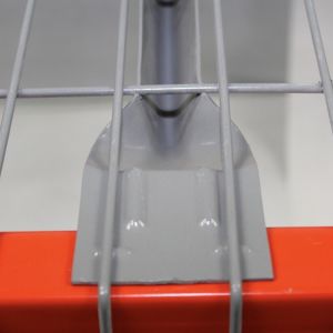 Buy cheap Wire Mesh Tray Practical Heavy Duty Pallet Rack Wire Mesh Decking For Shelving from wholesalers