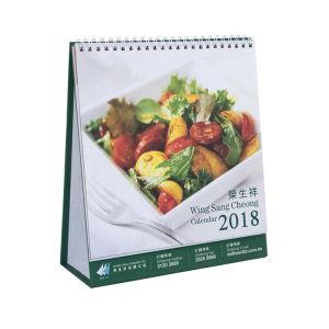 Buy cheap Small Desktop Custom Calendar Printing Service With Personalised Picture from wholesalers