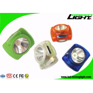Buy cheap CREE LED Cordless Mining Lights PC ABS Material 13000lux With Low Battery Power Alarm from wholesalers
