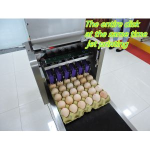 Buy cheap Poultry Egg Date Coding Machine Automatically Updated With LCD Touching Screen from wholesalers
