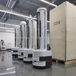 Buy cheap Kills Viruses Bacteria Harmful Germs uV sterilization robots from wholesalers