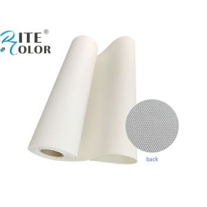 Matte Inkjet Printing Polyester Canvas Roll 600d Eco Solvent 24" 36"