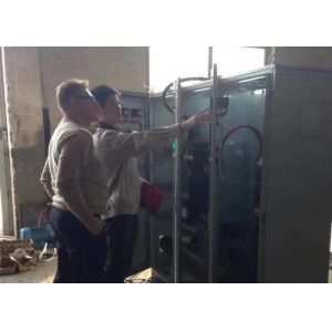 Convenient Installation Industrial Food Blender Machine With Movable Silo