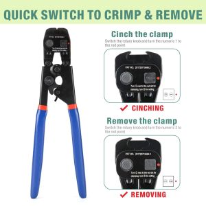 Buy cheap Practical PEX Ratchet Clamp Tool , Portable PEX Ratcheting Cinch Clamp Tool from wholesalers