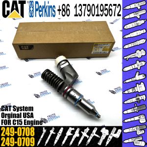 Buy cheap 249-0712 10R-3147 Caterpillar Fuel Injector 249-0707 249-0708 For C11 Engine from wholesalers