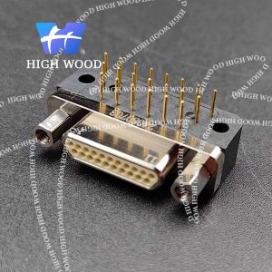 Buy cheap J30J SERIES MICRO-D Rectangular Connectors , HW-J30JHT21TJWCN02-SAT from wholesalers