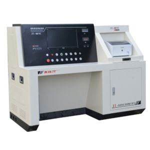Hydrostatic Test Unit Hydro Test System High Pressure Test Bench With Chart