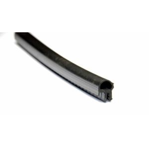 Buy cheap Flexible steel spine extruded rubber seal sunroof sealing strip from wholesalers