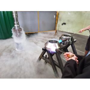 Buy cheap Forging Ra0.2 Stainless Steel Tube Flange Aluminum HDPE Stub End With Backing Ring from wholesalers