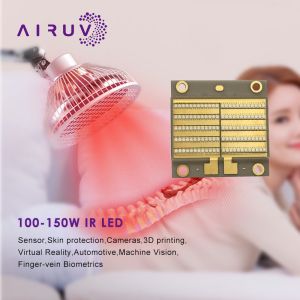 Buy cheap 840nm 32000mW 150W COB LED 22*35MM Infrared LED Chip from wholesalers