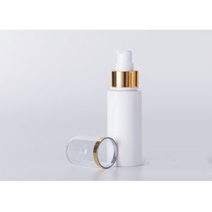 Custom Color 50ml PET Spray Bottle Silk Screen Printing