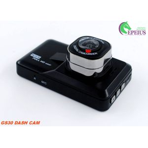 Buy cheap Full HD 1080P Front Rear Dash Cam GS30 G - Sensor HDMI Loop Video Motion Detection product