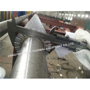 Buy cheap Seamless Carbon Steel Serrated Fin Tube/ Finned tubes With SA335 P11 Tube Material from wholesalers