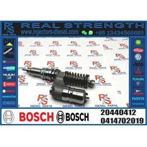 Fuel injector 3835257 20440409 20440412 0414702016 0414702023