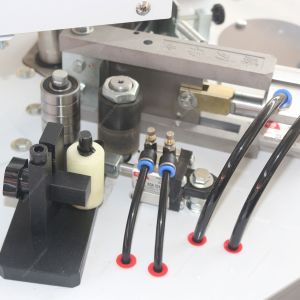 Buy cheap Customizable Load Bearing Folding Arm Edge Banding Machine Perfect for MDF Production from wholesalers