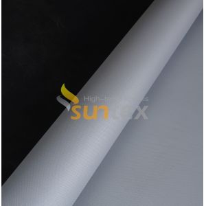 Buy cheap Thermal Insulation Silicone Fabric E-Glass High Temperature Resistance Silicone Coated Fiberglass for Fire Prevention from wholesalers