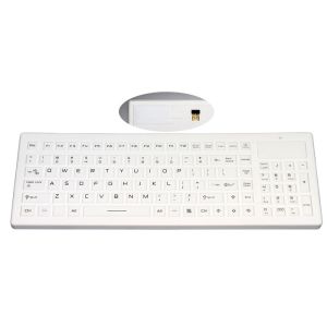 Buy cheap Logo Customized Waterproof Silicone Keyboard from wholesalers