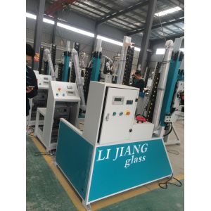 Buy cheap Higher Efficiency Automatic Desiccant Filling Machine / Insulating Glass Machines from wholesalers