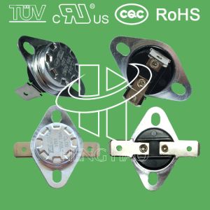Buy cheap KSD301 Bimetal Thermal Switch For Water Heater from wholesalers