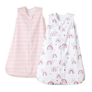 Buy cheap 2 Pack Micro-Fleece Baby Sleep Sack with 2-Way Zipper - Comfortable Wearable Blanket for Safe and Warm Sleep from wholesalers