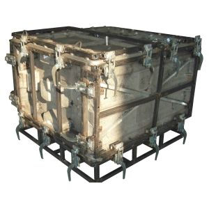 Buy cheap Aluminum High Precision Rotational Mold Tooling OEM ODM from wholesalers