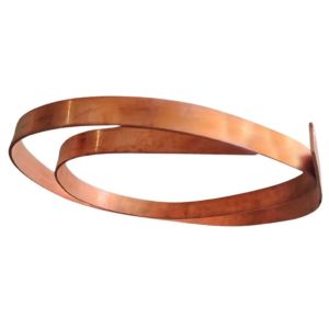 Red Copper Banding Strip - Durable Reliable Ultra Thin C2600 C2700