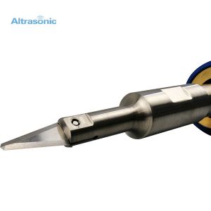 30kHz Ultrasonic Cutter Cutting Blade Replaceable With Ultrasonic Digital