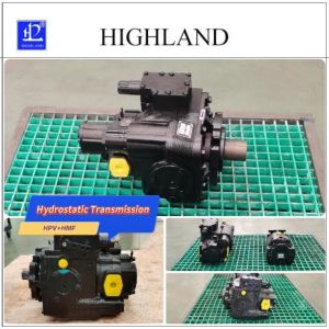 Hydraulic Components Hydrostatic Transmission Manual Loading Pump